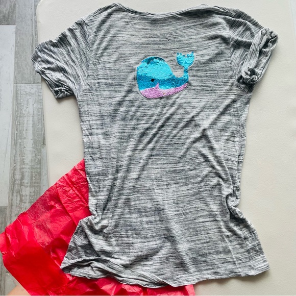 Vineyard Vines Liquid Turning Sequins Patch - Picture 2 of 5